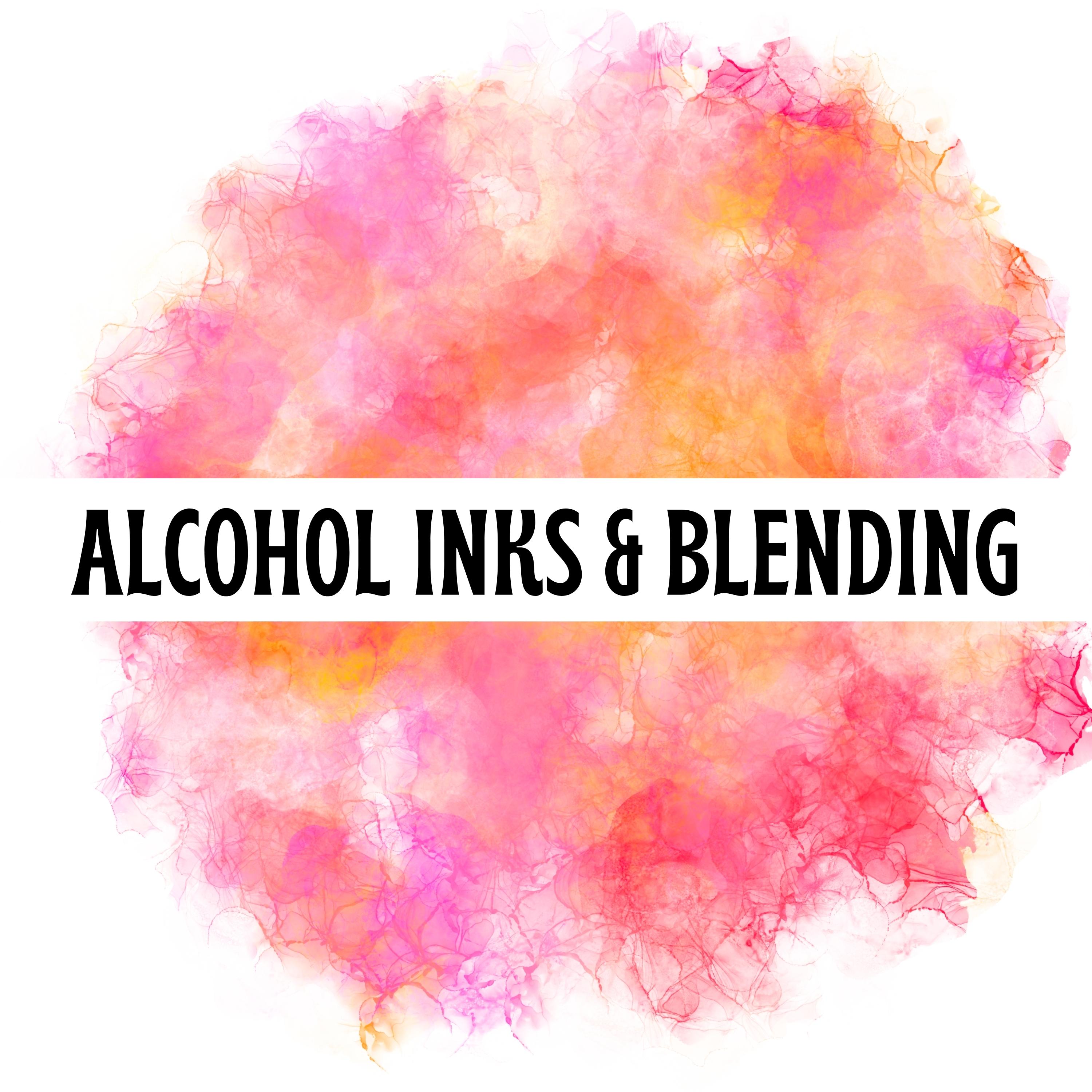 Pastel Alcohol Inks, Alcohol Inks for Alcohol Ink Art