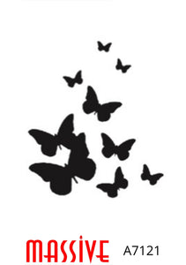 Butterfly Stamp (GCMS - A7121) - Growing Craft - Best craft Supplies