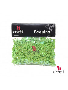 Sequin - Green - Growing Craft - Best craft Supplies