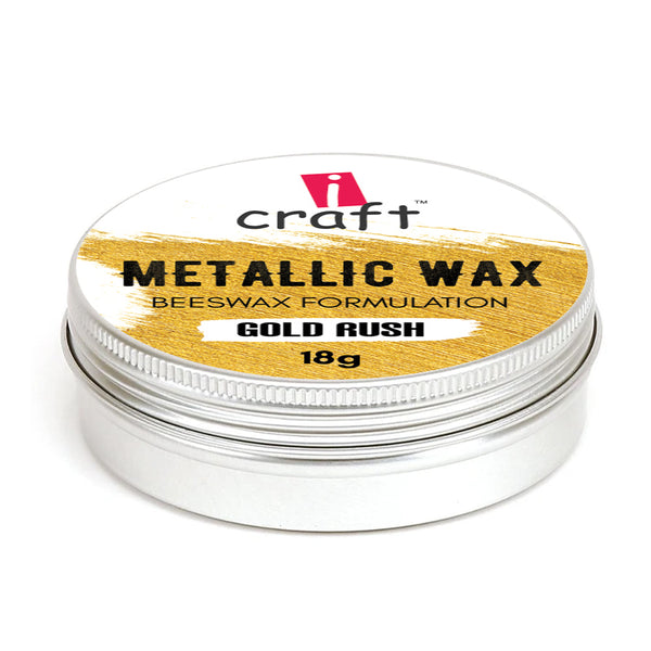 Metallic Wax - Gold Rush
