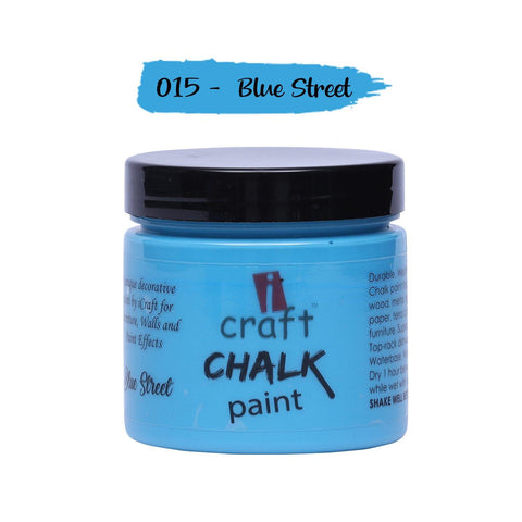Chalk Paint - 15( Blue Street) - Growing Craft - Best craft Supplies