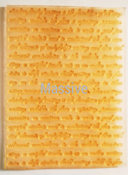 Super Combo Stamp Set of 6 (GCMS A6201) - Growing Craft - Best craft Supplies