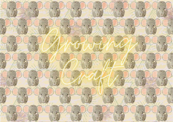 Massive Decoupage Paper - Set 16 - Growing Craft - Best craft Supplies