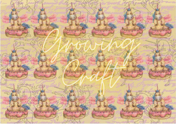 Massive Decoupage Paper - Set 16 - Growing Craft - Best craft Supplies