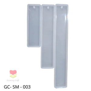 Book Mark Silicon Mould -GC SILICON 063 - Growing Craft - Best craft Supplies