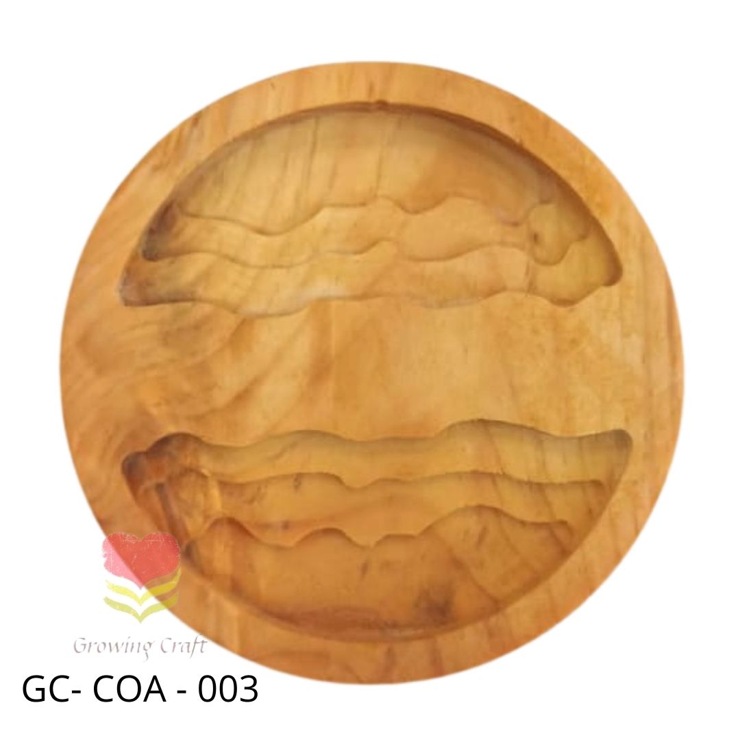 Pine Wood Coaster for Resin Art - 003 - Growing Craft - Best craft Supplies