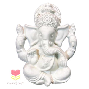 Resin Embellishment - Ganesha Big - Growing Craft - Best craft Supplies