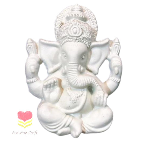 Resin Embellishment - Ganesha Big - Growing Craft - Best craft Supplies