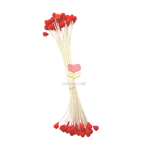 Flower Bud- Red - Growing Craft - Best craft Supplies