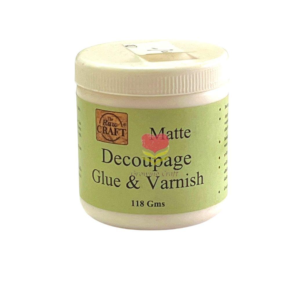 Decoupage Glue & Varnish (Matte) - GCMEDIUM 705 - Growing Craft