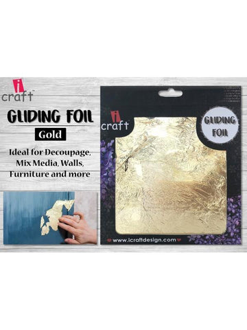 Gliding foil - Gold - GCMEDIUM 713 - Growing Craft - Best craft Supplies