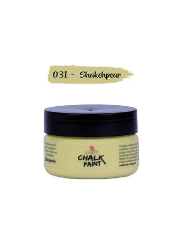 Chalk Paint  (Shakespeare) 031 - Growing Craft - Best craft Supplies