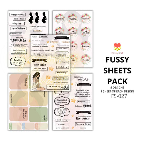 Fussy Sheet - FS 027 - Pregnancy