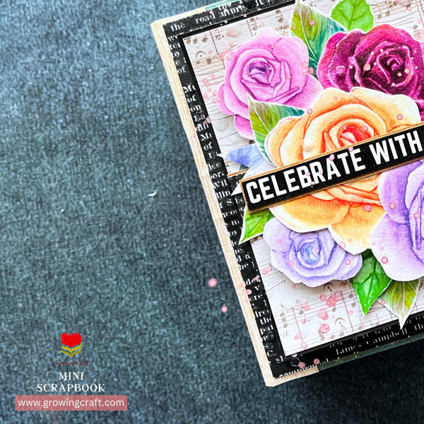 Birthday Scrapbook with Multi Pocket - Mini Album