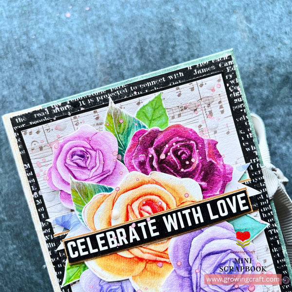 Birthday Scrapbook with Multi Pocket - Mini Album