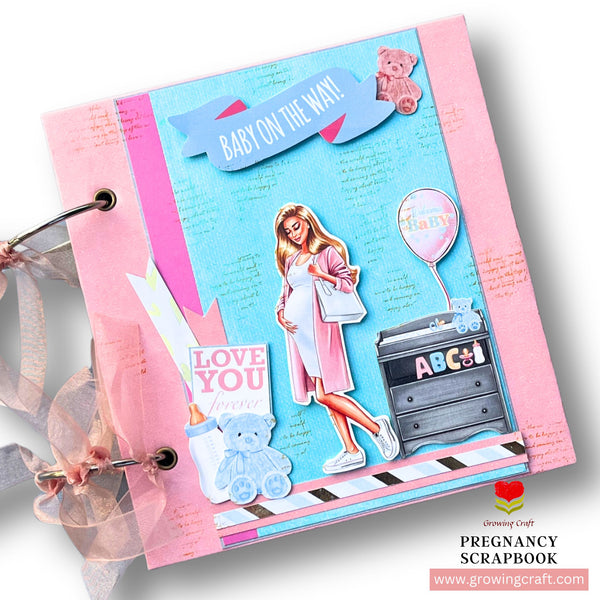 Pregnancy Scrapbook - Cherish Every Moment of Your Journey