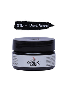 Chalk Paint Dark Secret (10) - Growing Craft - Best craft Supplies