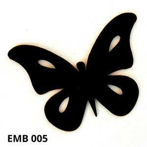 Wooden Butterfly Cut Out - EMB- 005 - Growing Craft - Best craft Supplies