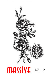 Roses Stamp (GCMS - A7112) - Growing Craft - Best craft Supplies