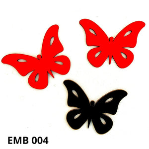 Wooden Butterfly Cut out - EMB - 004 - Growing Craft - Best craft Supplies