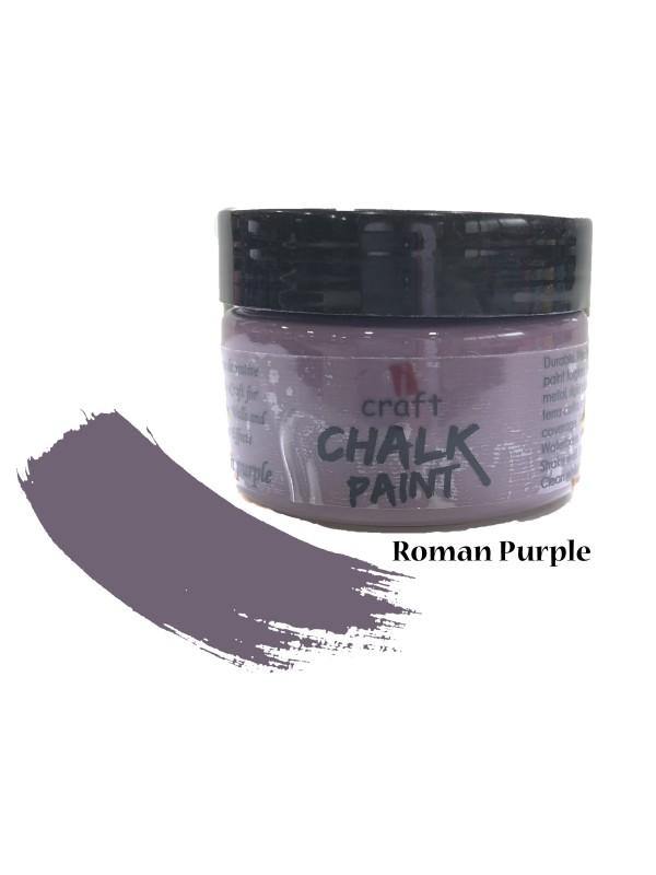 Chalk Paint - 55 (Roman Purple) - Growing Craft - Best craft Supplies