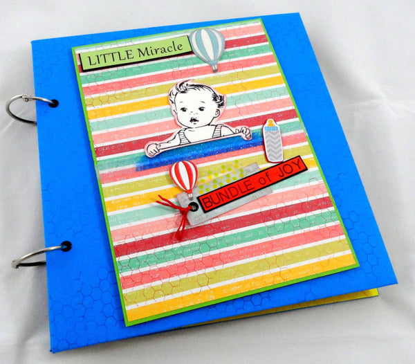 Little miracle - baby album - Growing Craft - Best craft Supplies