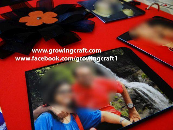 Big scrapbook with customized page - Growing Craft - Best craft Supplies