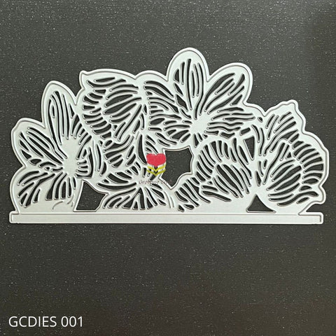 Metal Dies Leaf Cover - GCDIES 001 - Growing Craft - Best craft Supplies