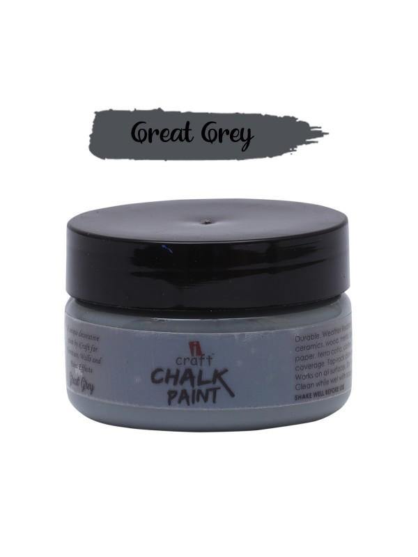 Chalk Paint - Great Grey - Growing Craft - Best craft Supplies