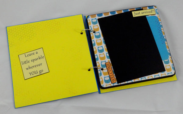 Little miracle - baby album - Growing Craft - Best craft Supplies