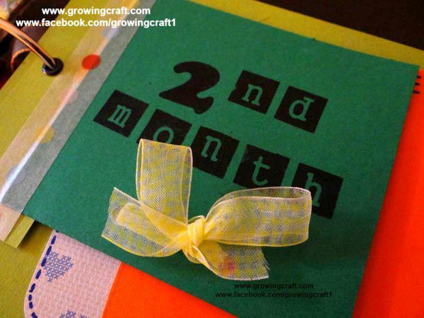 Pregnancy journal - Growing Craft - Best craft Supplies