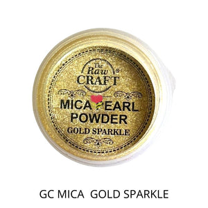 DIY Resin Art Mica Pearl Powder - GC MICA GOLD SPARKLE - Growing Craft - Best craft Supplies