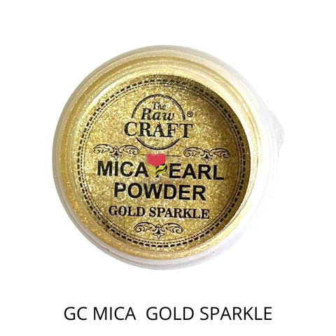 DIY Resin Art Mica Pearl Powder - GC MICA GOLD SPARKLE - Growing Craft - Best craft Supplies