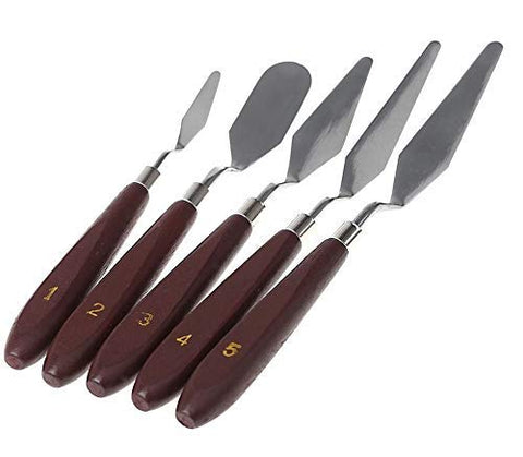Palette Knife (Set of 5) - Growing Craft - Best craft Supplies