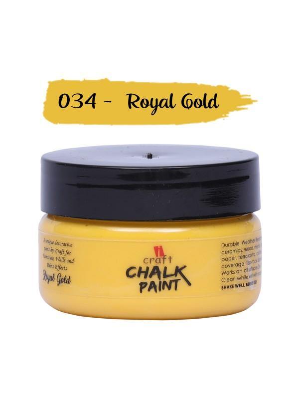Chalk Paint - 34 (Royal Gold) - Growing Craft - Best craft Supplies