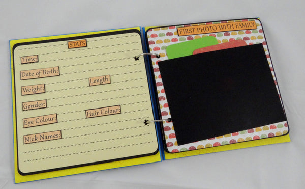 Little miracle - baby album - Growing Craft - Best craft Supplies