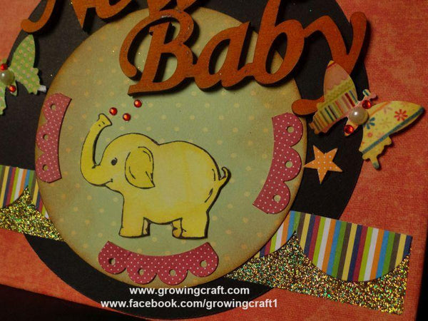 Mini baby photo album - Growing Craft - Best craft Supplies