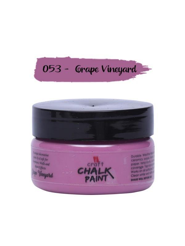 Chalk Paint - 53 (Grape Vineyard) - Growing Craft - Best craft Supplies