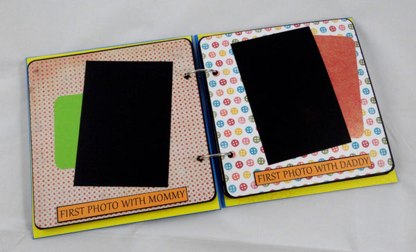 Little miracle - baby album - Growing Craft - Best craft Supplies