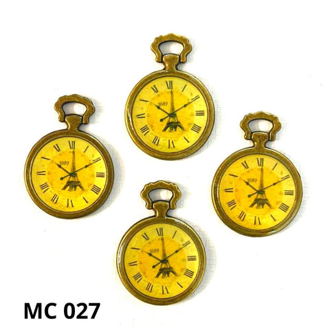 Pocket Watch Charm- MC 027