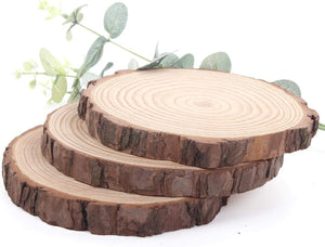 Wooden Slice Cutout - 20 cm Diameter