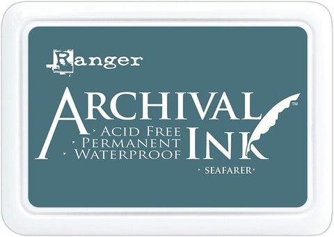 Archival Ink Pad - Seafarer - Growing Craft - Best craft Supplies