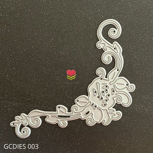 Metal Dies Lace Flower - GCDIES 003 - Growing Craft - Best craft Supplies