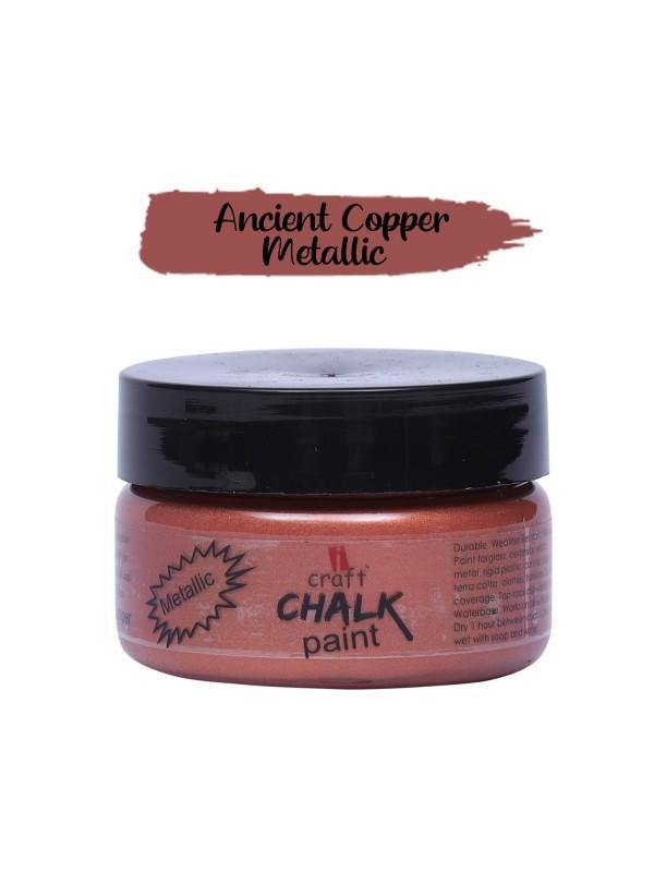 Metallic Chalk Paint - Copper - Growing Craft - Best craft Supplies