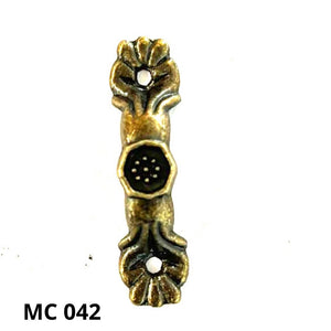 Antique Brass Plated Handles - MC 042