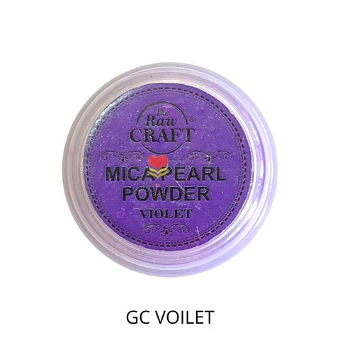DIY Resin Art Mica Pearl Powder - GC VOILET - Growing Craft - Best craft Supplies
