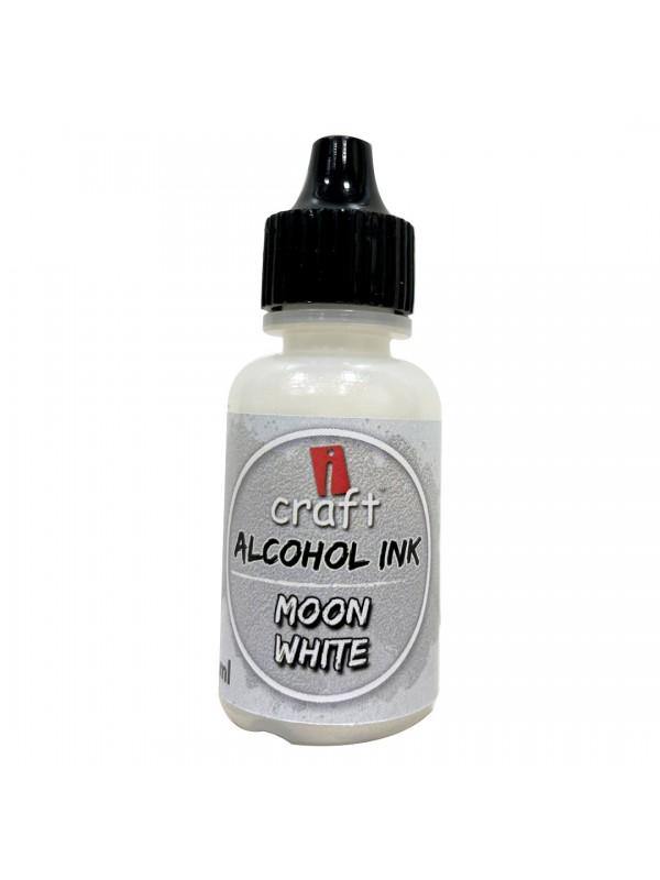 Metallic Alcohol Ink - Moon White - Growing Craft - Best craft Supplies