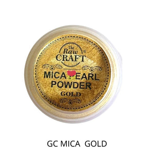 DIY Resin Art Mica Pearl Powder - GC MICA GOLD - Growing Craft - Best craft Supplies