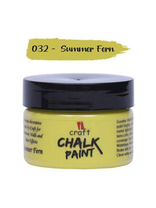 Chalk Paint - 32 (Summer Fern ) - Growing Craft - Best craft Supplies
