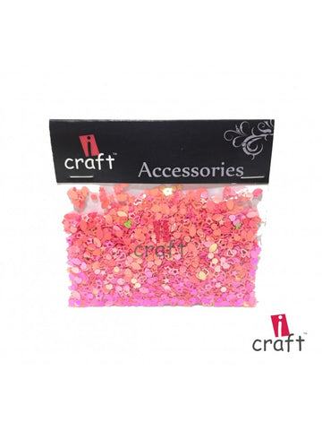 Sequin - Dark Pink - Growing Craft - Best craft Supplies